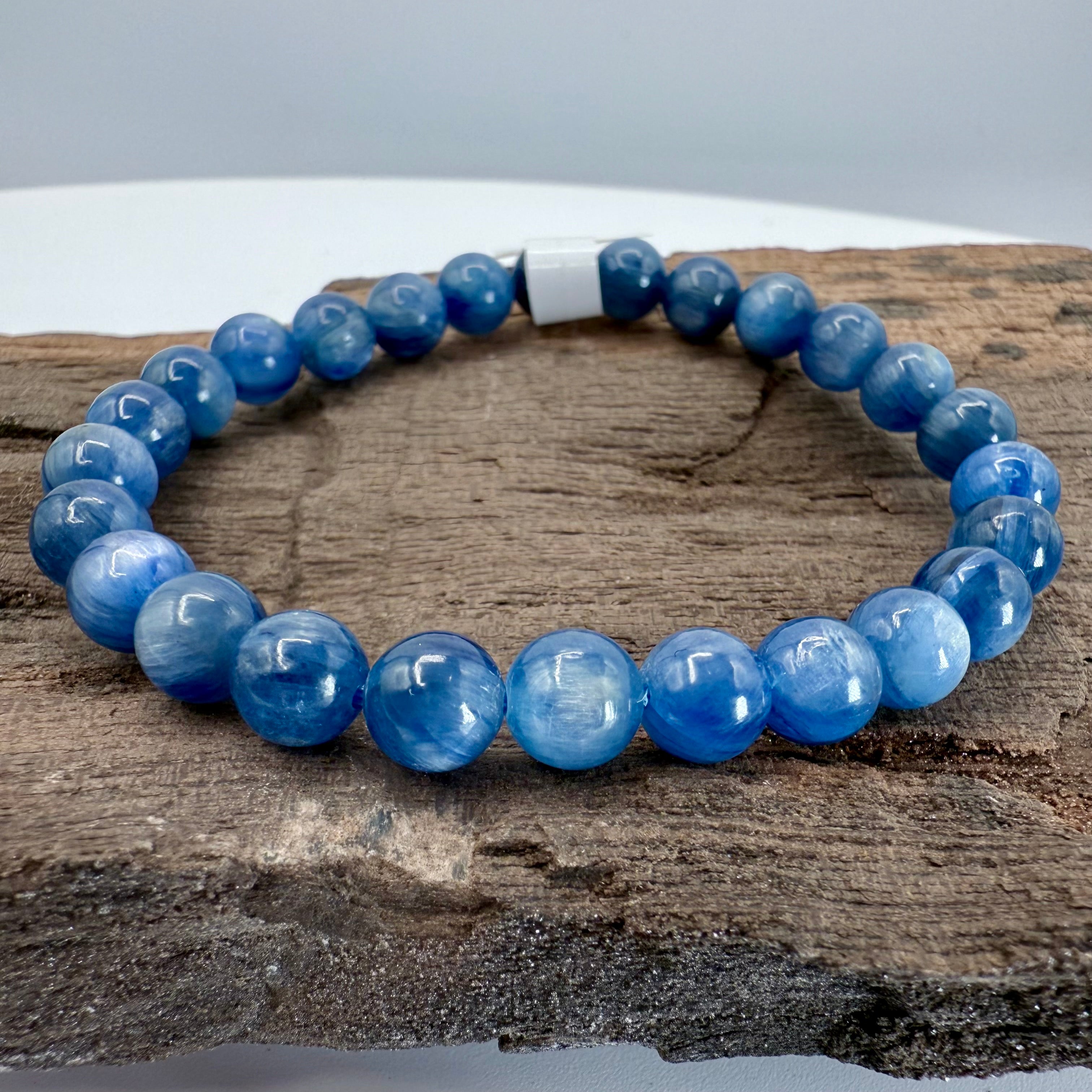 Kyanite  7mm Bracelet [DG49]