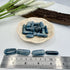 Chromium Blue Kyanite Hand Polished Freeform