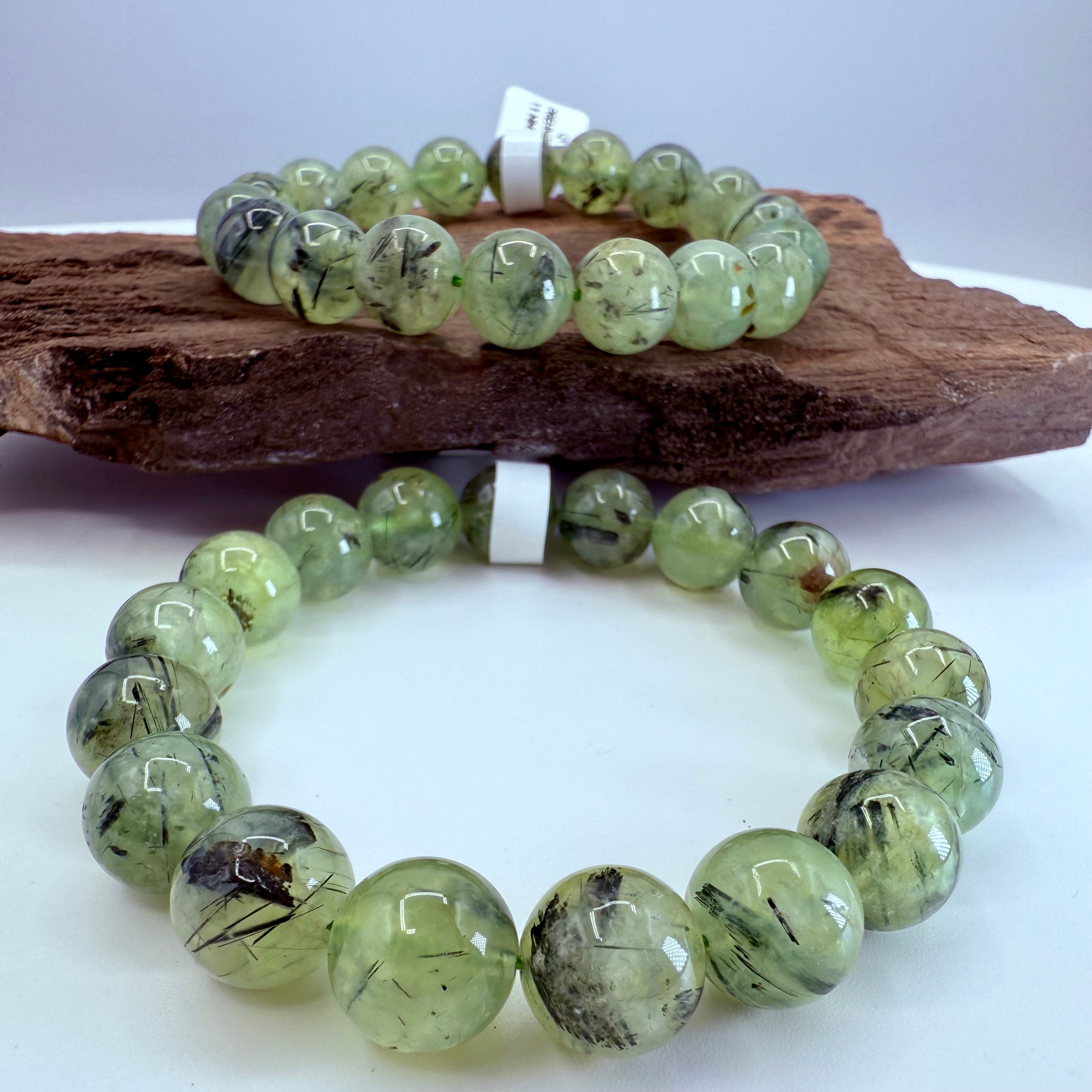 Prehnite 11mm Bracelet [QY20]