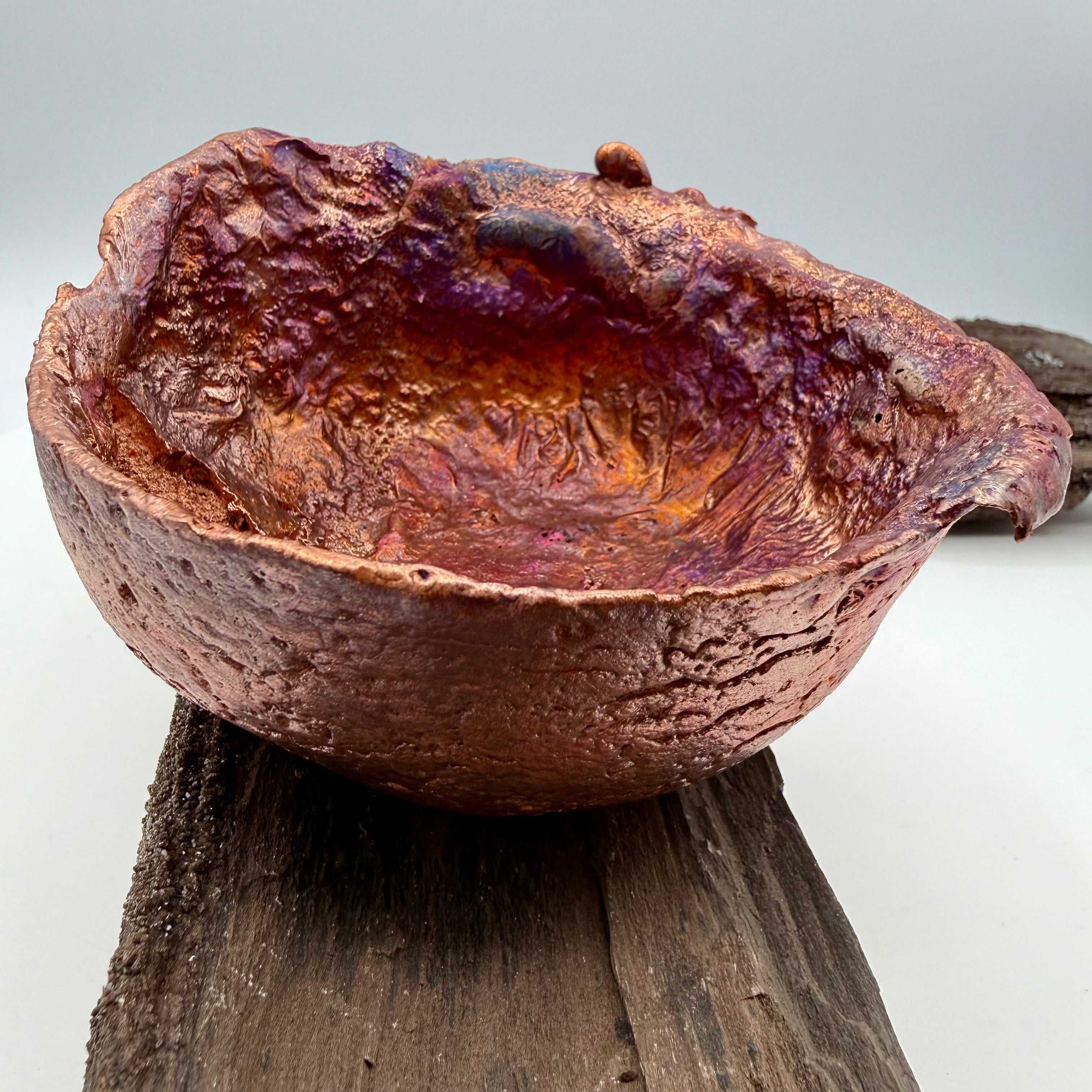 Arizona Copper Bowl 111mm Wide