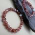 Fire Quartz Bracelet - 8mm