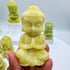 Lemon Jade  Praying Baby Buddha 8.5cmx5cm