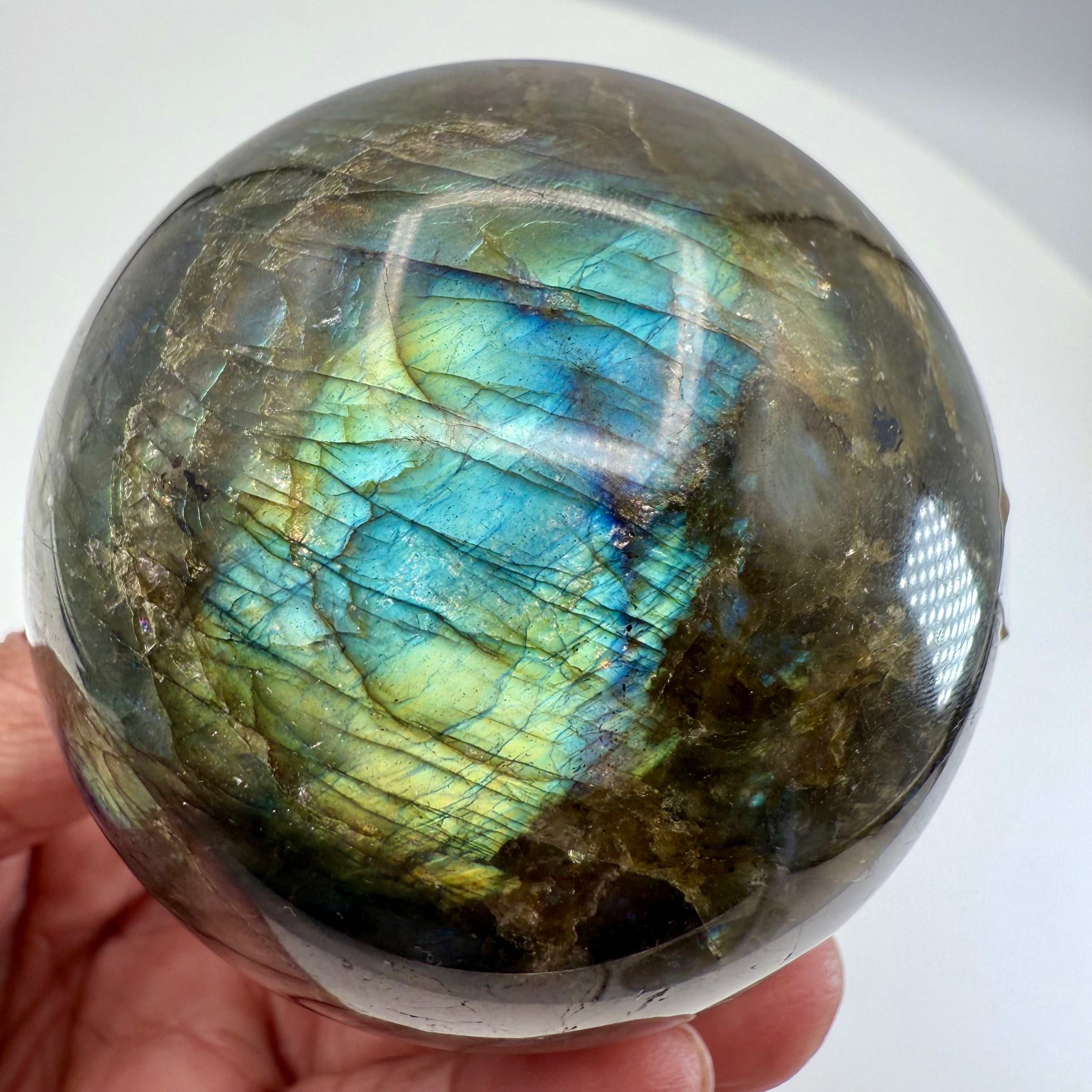 Labradorite Sphere 66mm