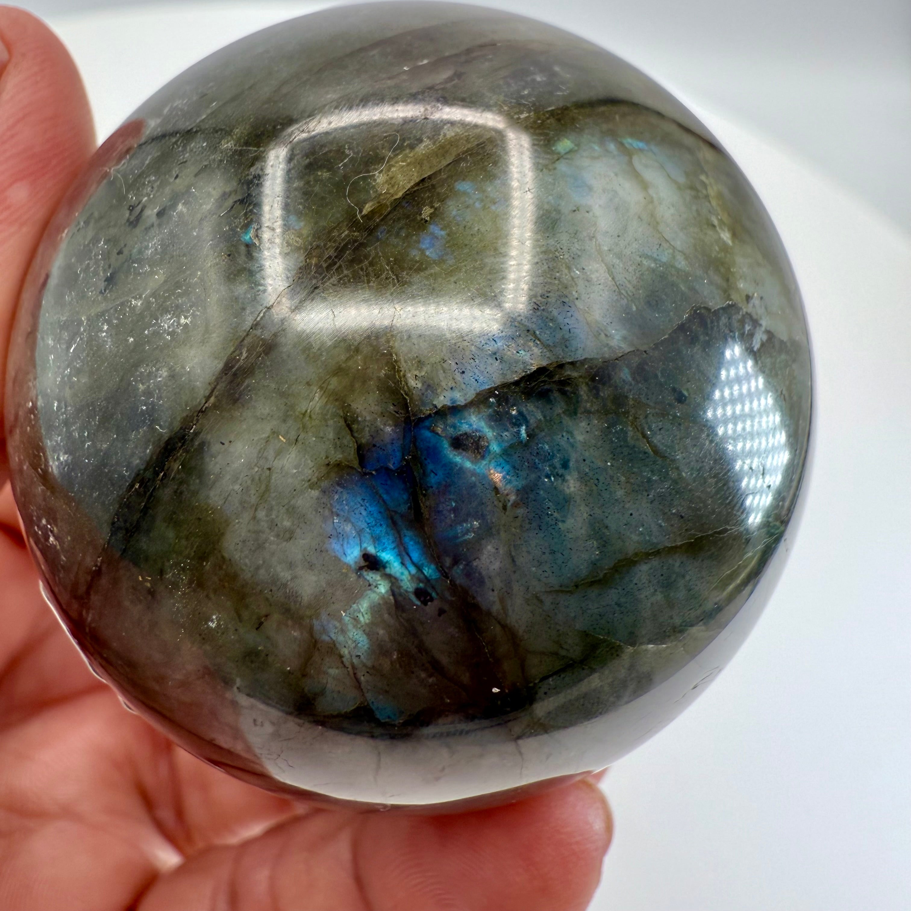 Labradorite Sphere 55mm