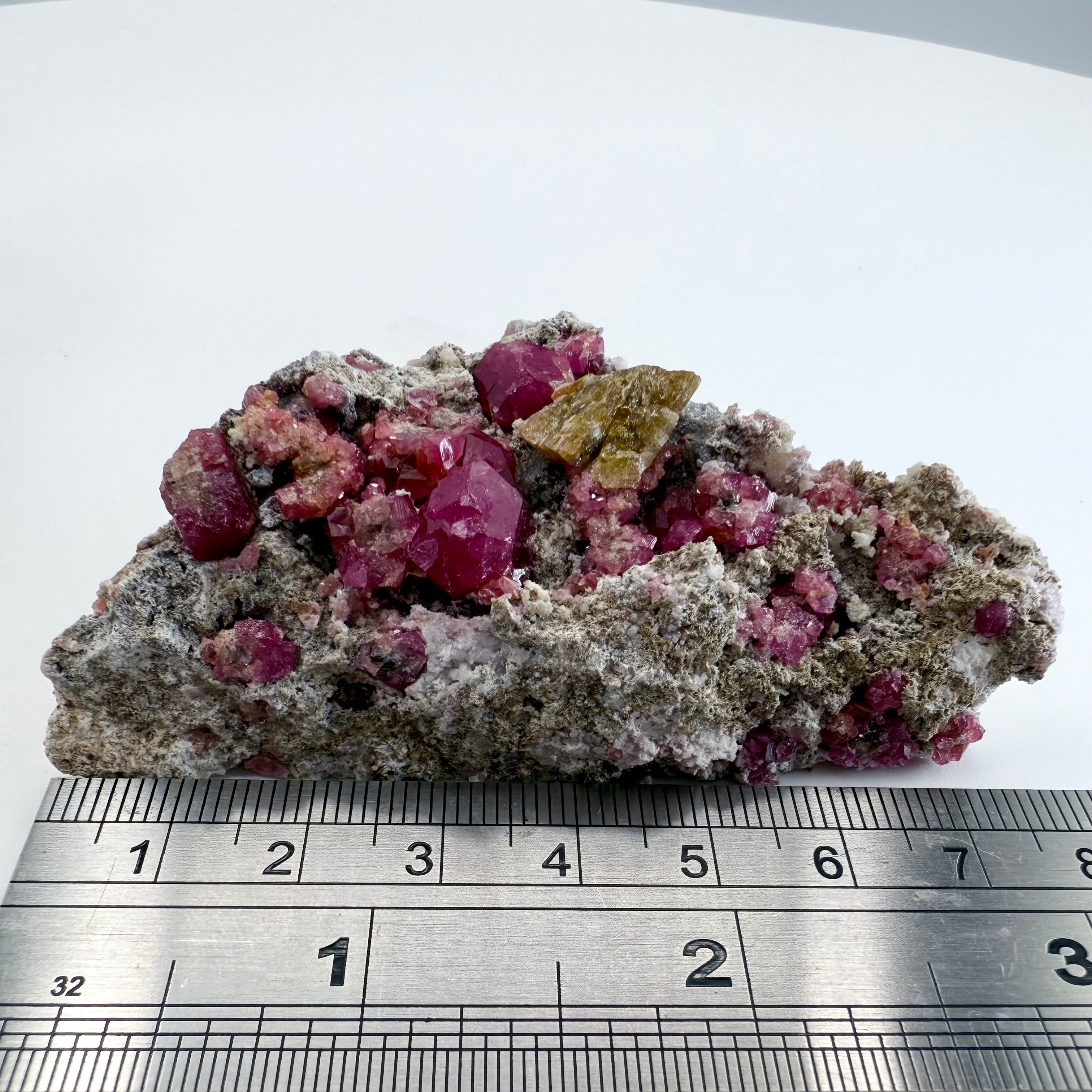 Raspberry Grossular Garnet 7cmx5.5cmx4.5cm