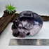 Gemmy Lithium Mica Lepidolite Skull 4.5inch Skull