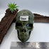 Groot Dentritic Australian Green Opal Skull 5inch  [KE175]