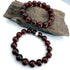 Garnet 13mm Bracelet [LV34]