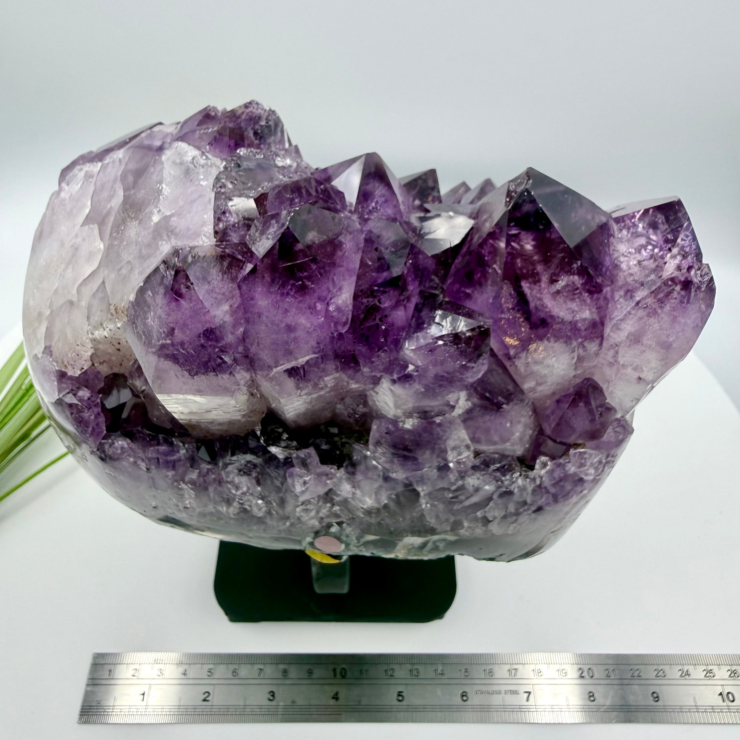 Deep Purple Amethyst Cathedral