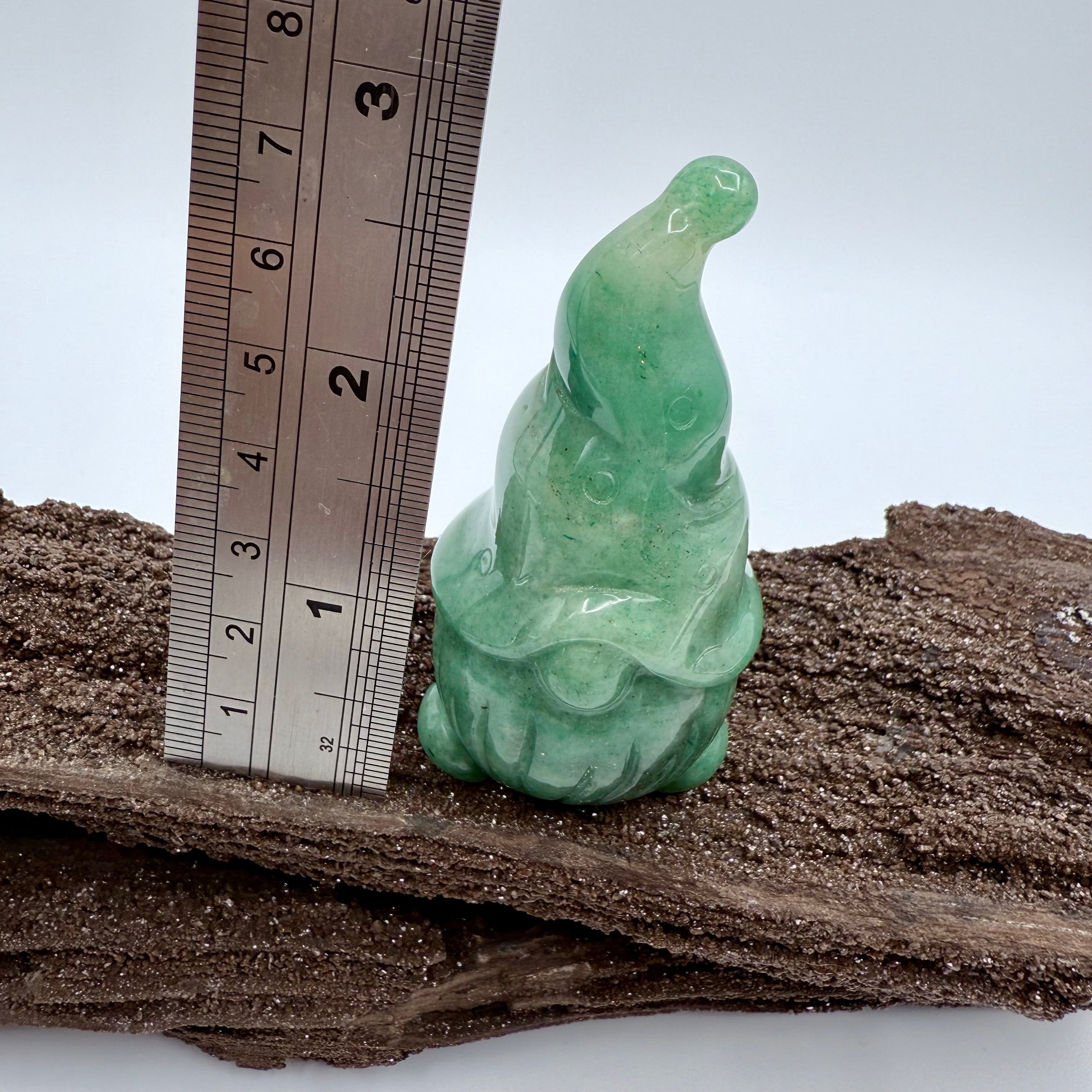 Green Aventurine Gnome - 3inch