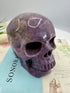 Turkiyenite Skull 5inch (Very Rare Turkish Lavender Jade) [SP636]