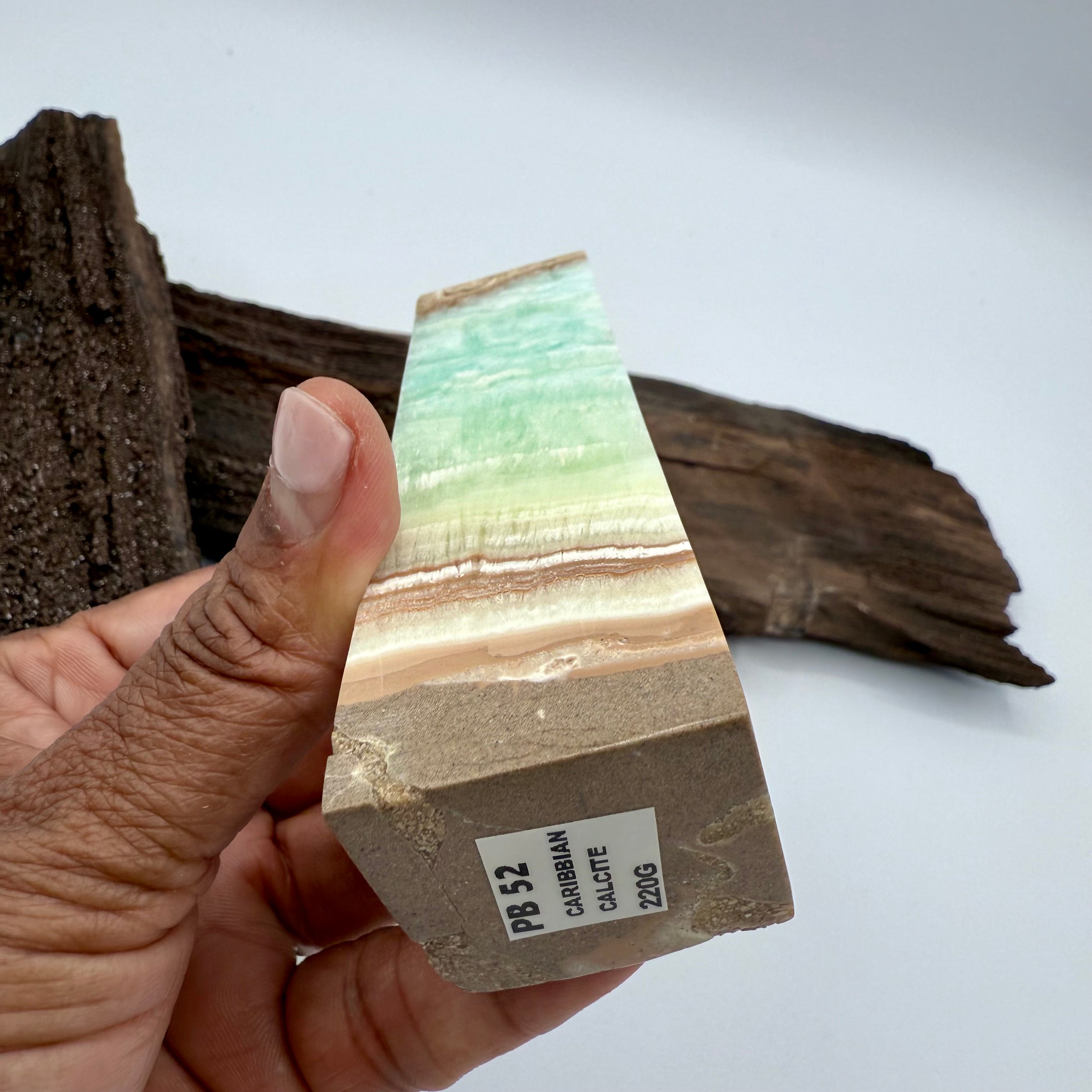 Carribean Calcite Tower - 10.5cm