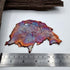 Arizona Copper Splash 14cm
