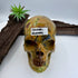 Colonel Mustard Hiso Jasper 5 inch Skull [JU195]