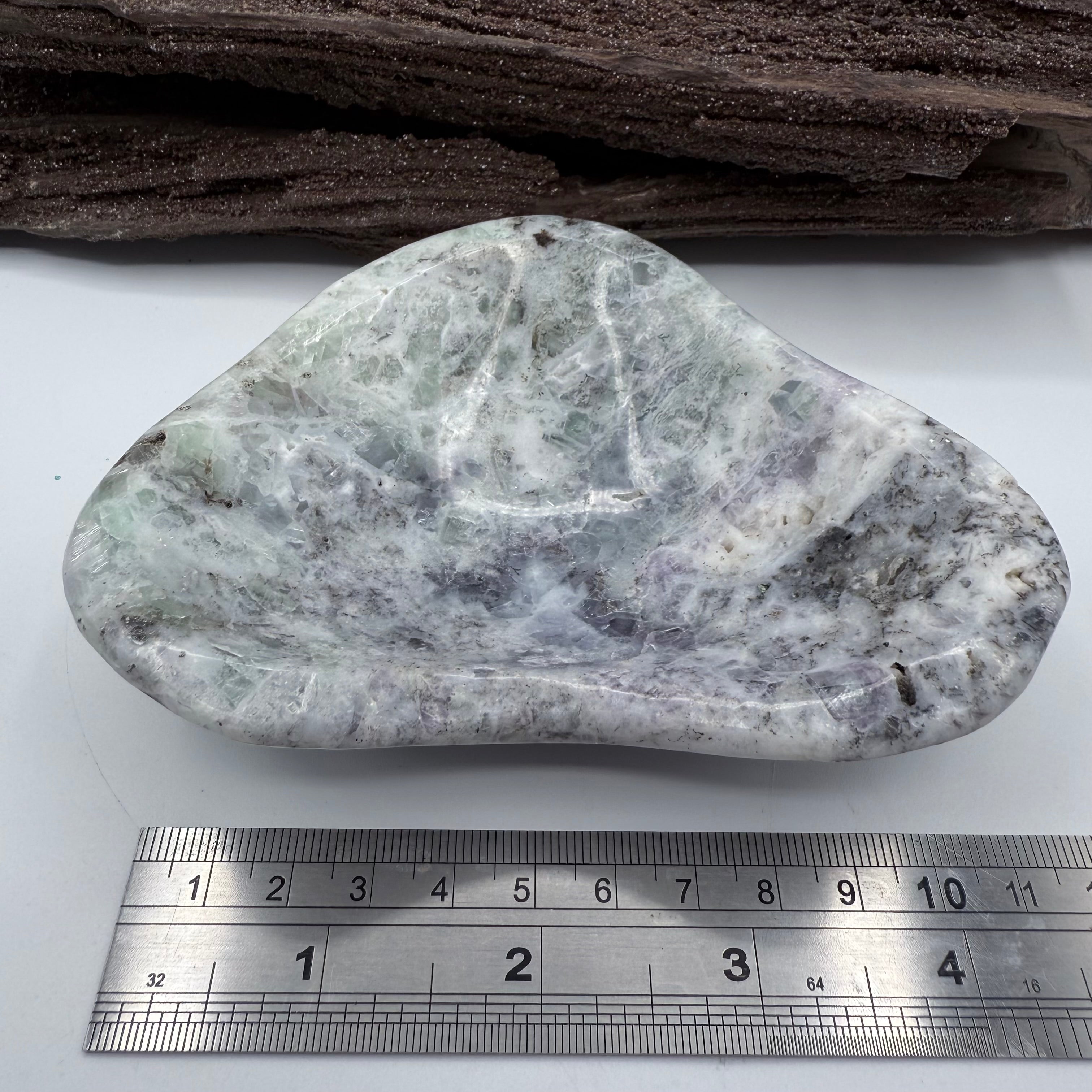 Mexican Fluorite Bowl