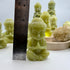 Lemon Jade  Praying Baby Buddha 8.5cmx5cm