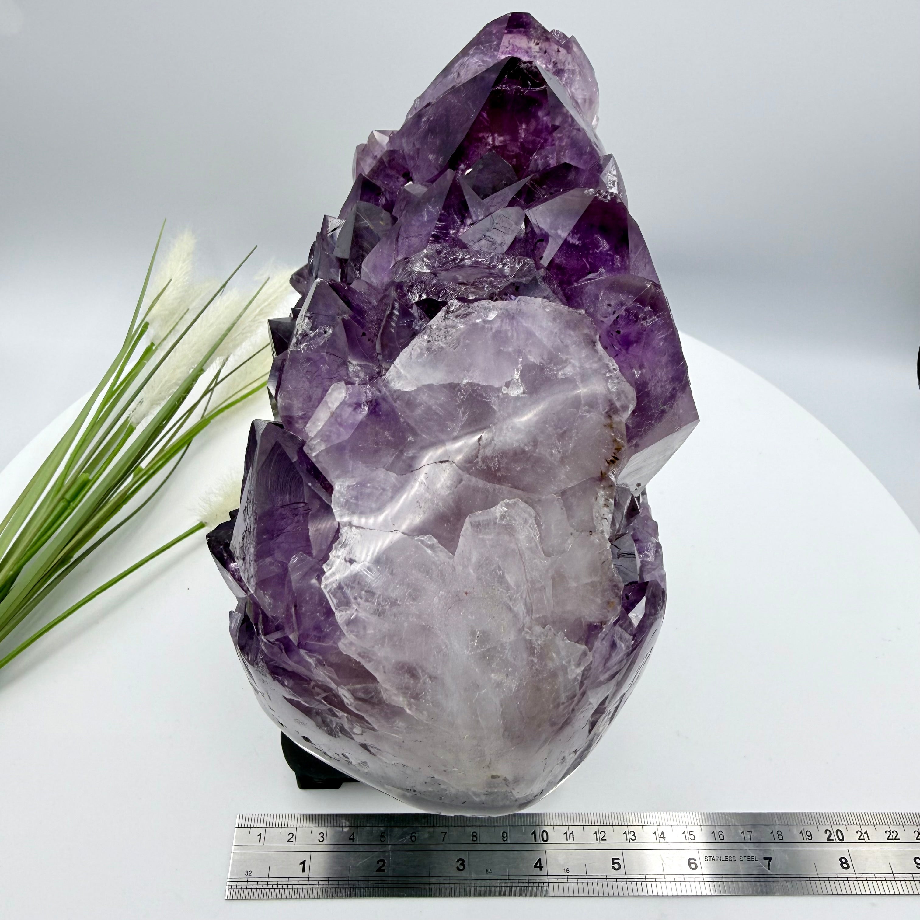 Deep Purple Amethyst Cathedral