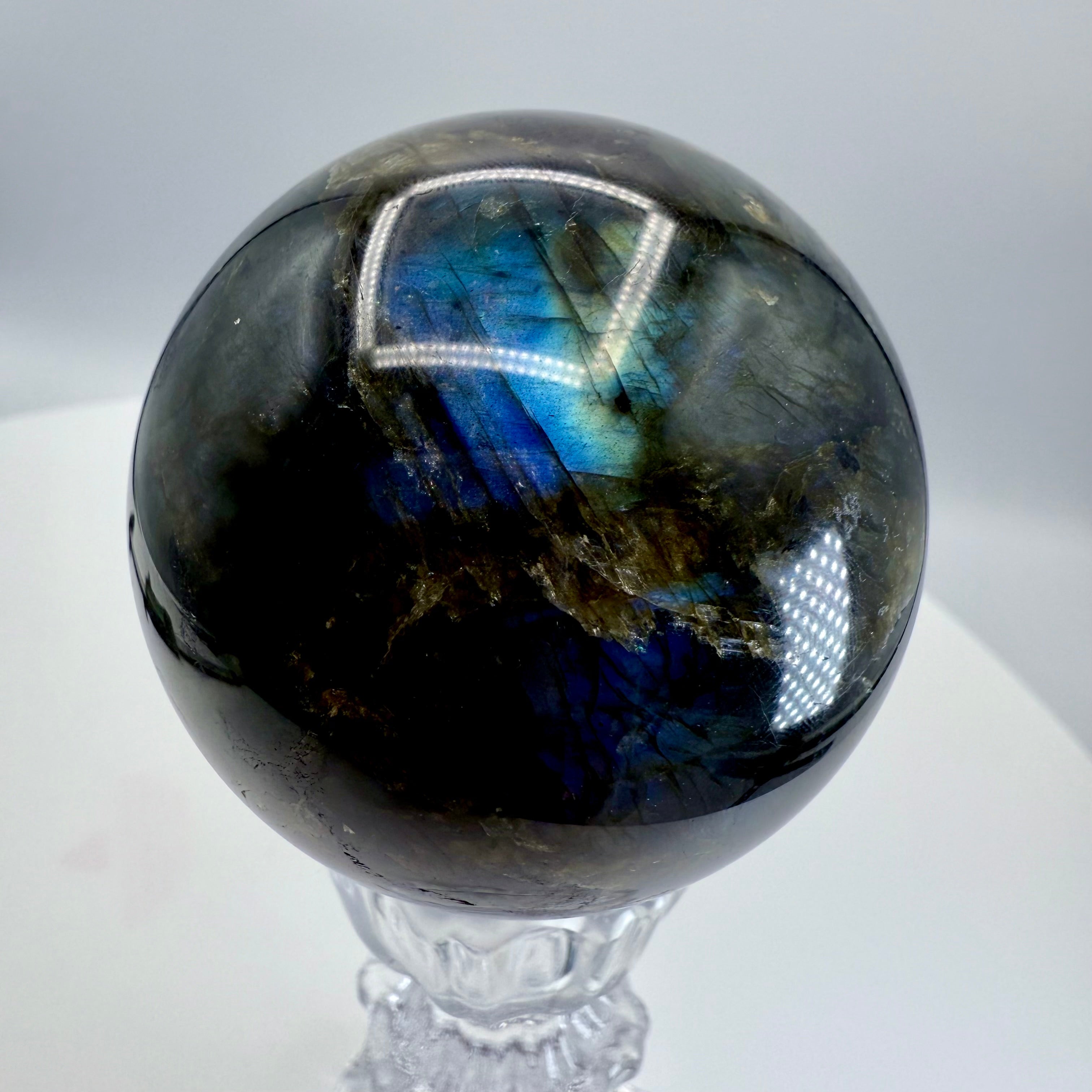 Labradorite Sphere 64mm