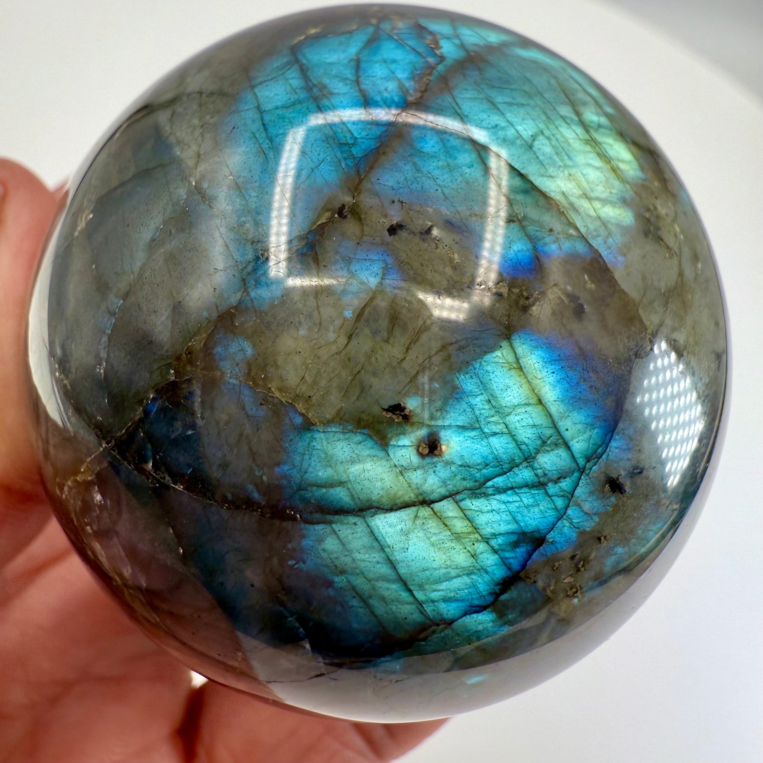 Labradorite Sphere 57mm