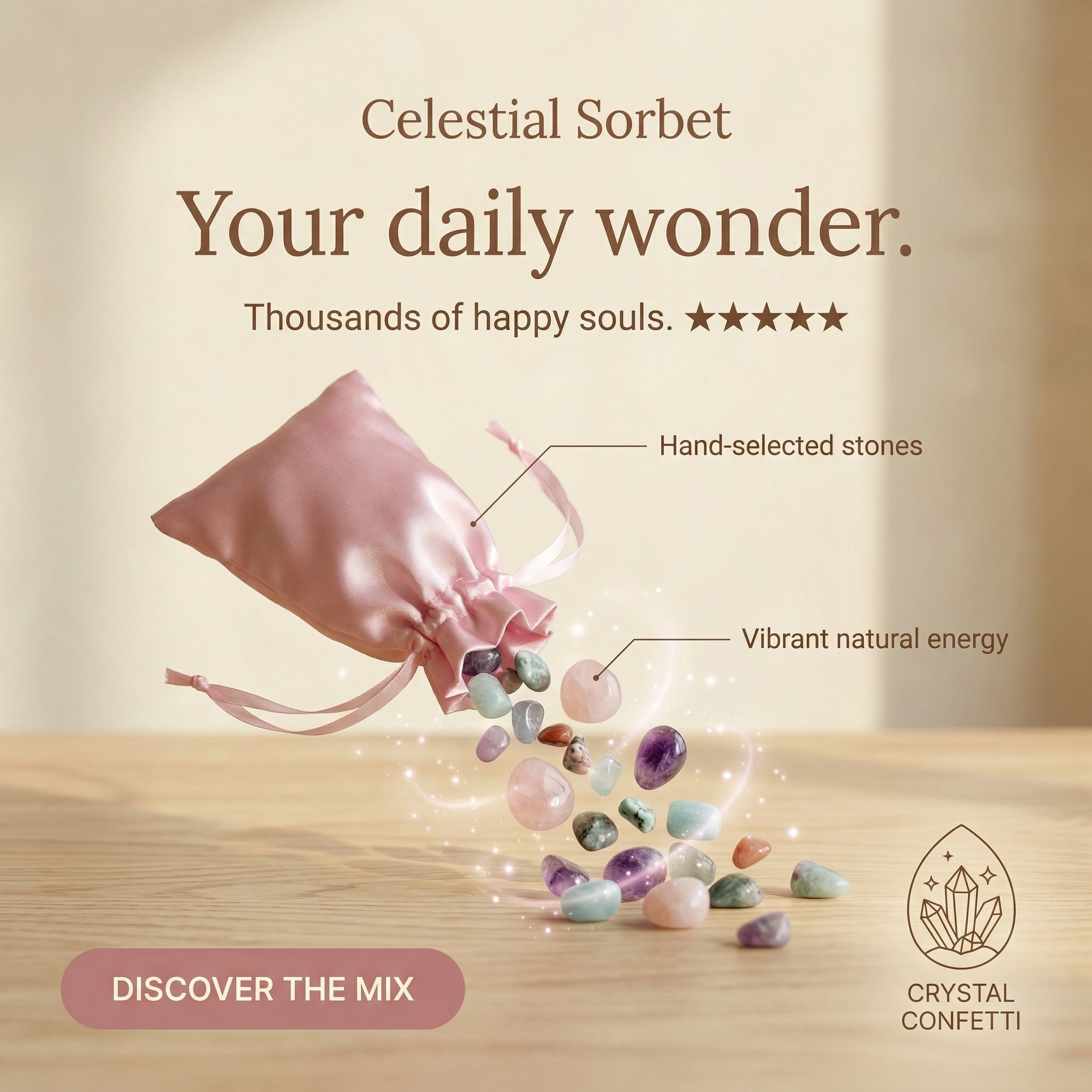 Celestial Sorbet Confetti Mix
