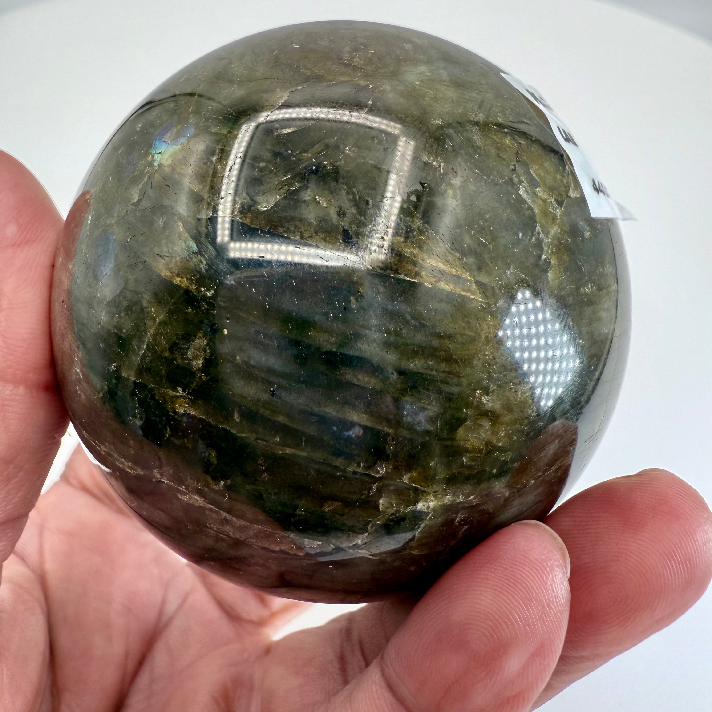 Labradorite Sphere 68mm