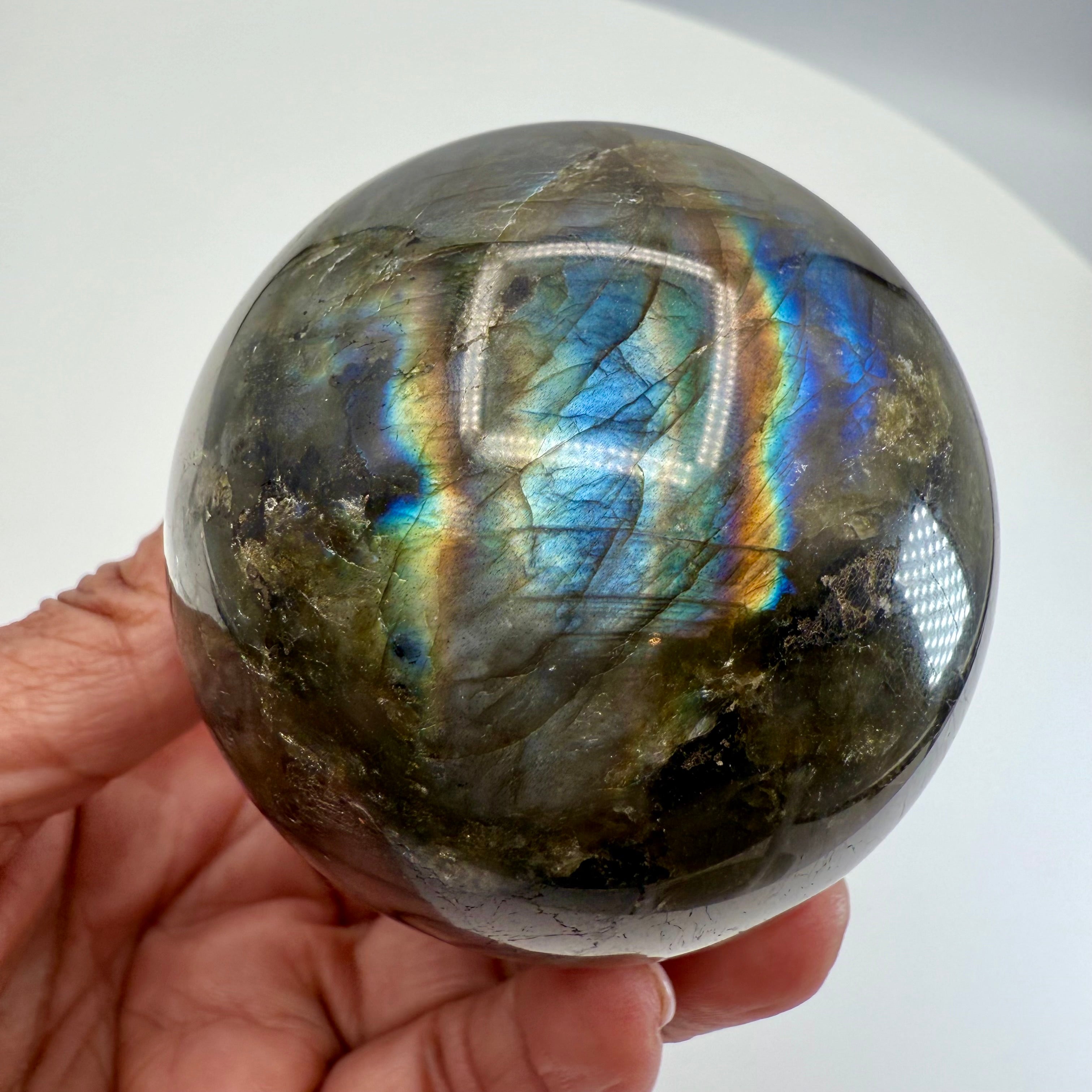 Labradorite Sphere 66mm