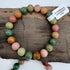 Alashan Agate 10mm Bracelet [CS24]