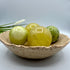 Travertine Bowl - 8x2.5inch