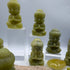 Lemon Jade  Praying Baby Buddha 8.5cmx5cm