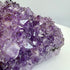 Amethyst Cluster with Gold Rutile Goethite