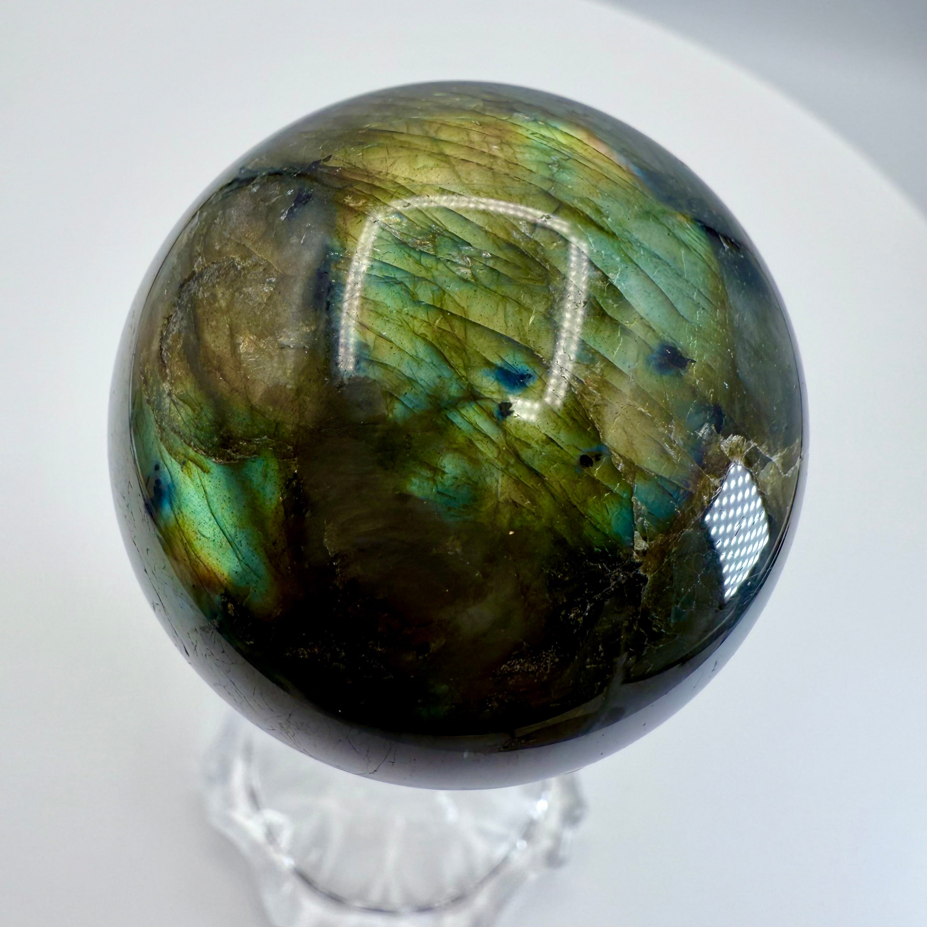 Labradorite Sphere 54mm