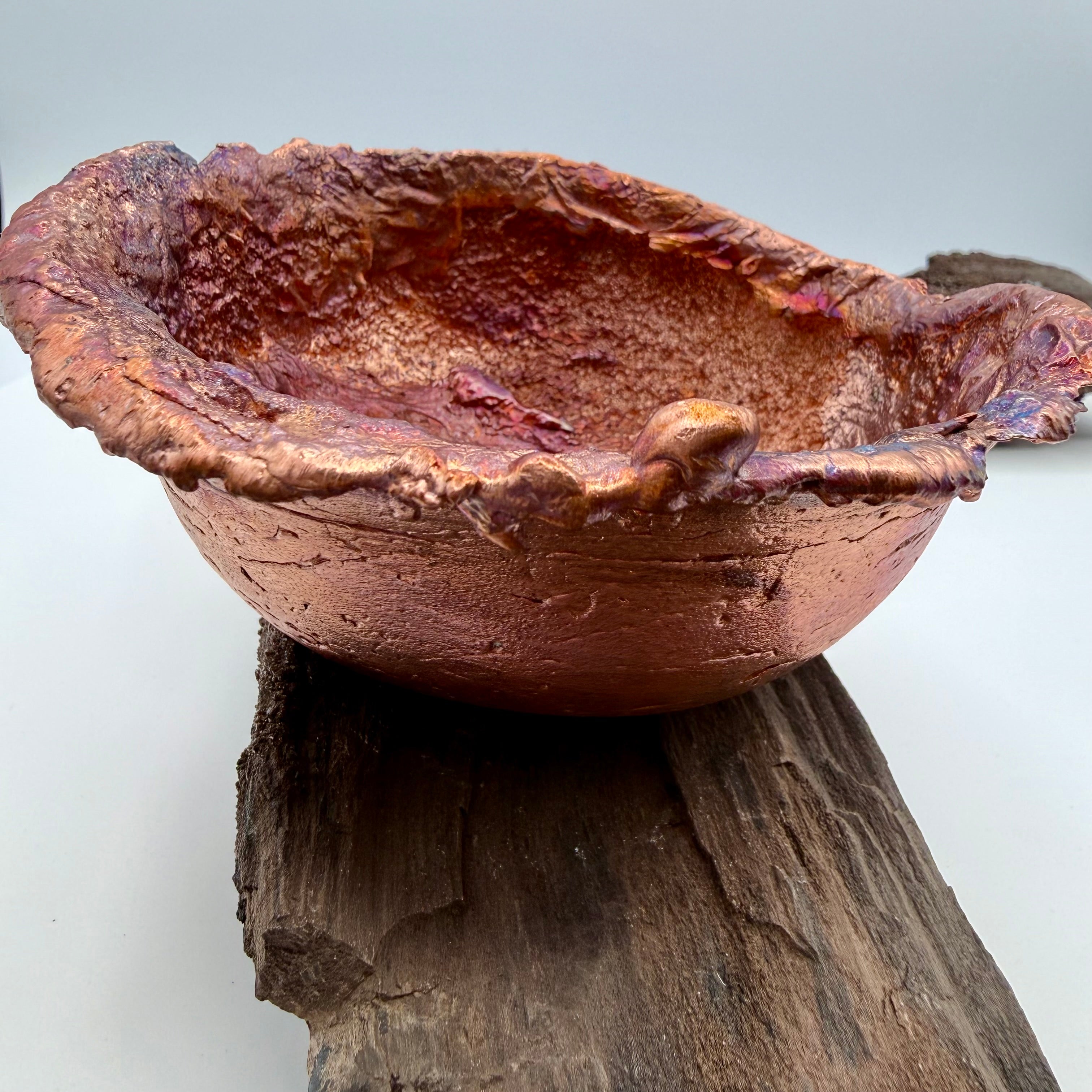Arizona Copper Bowl 111mm Wide