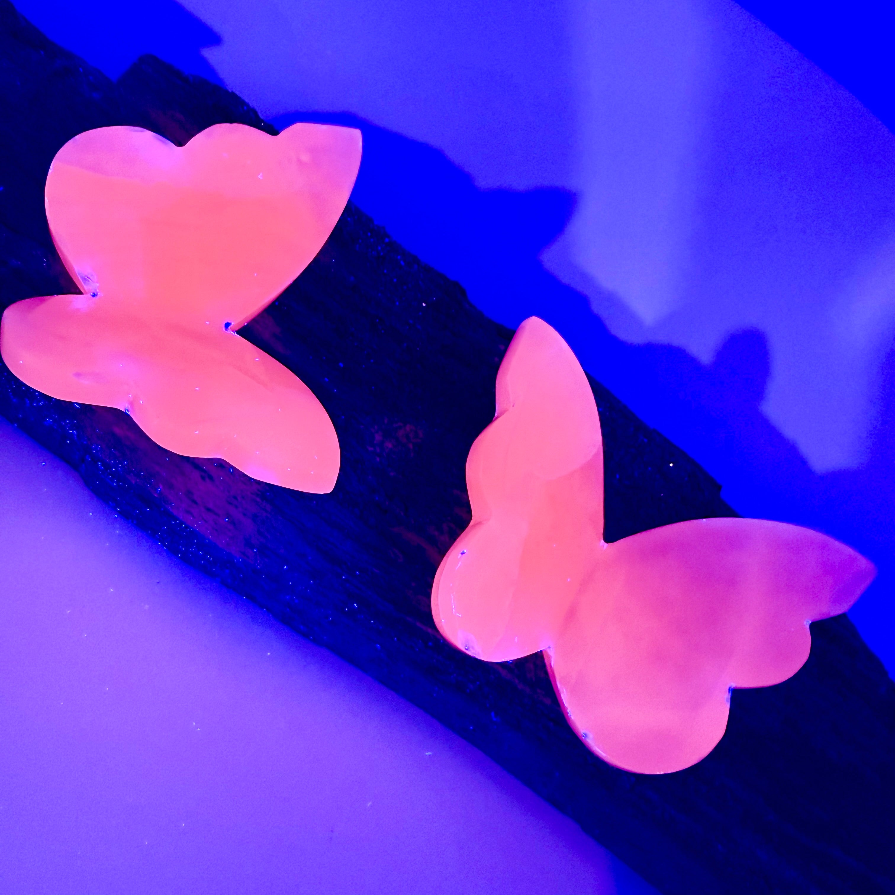 Mangano Calcite Butterfly