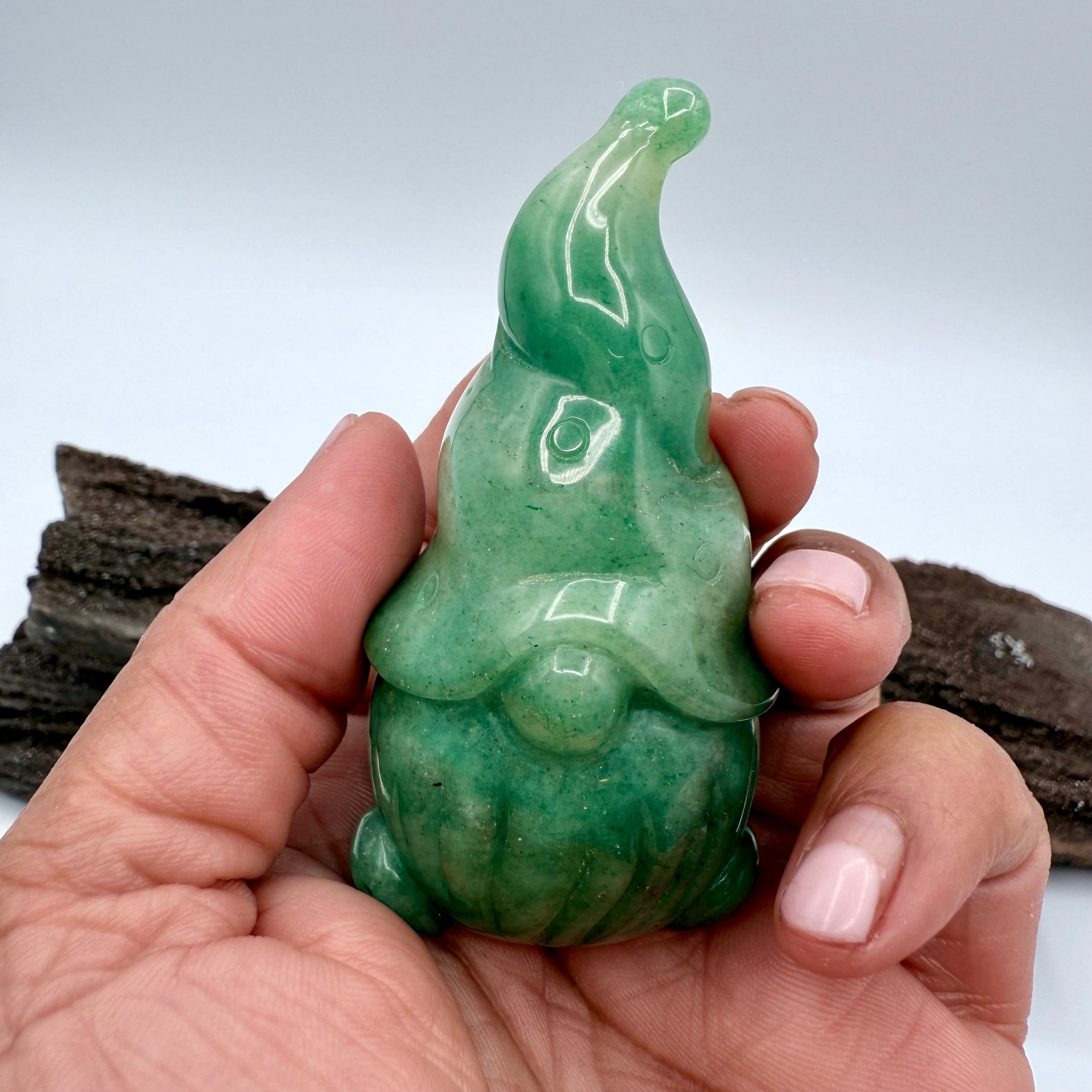 Green Aventurine Gnome - 3inch