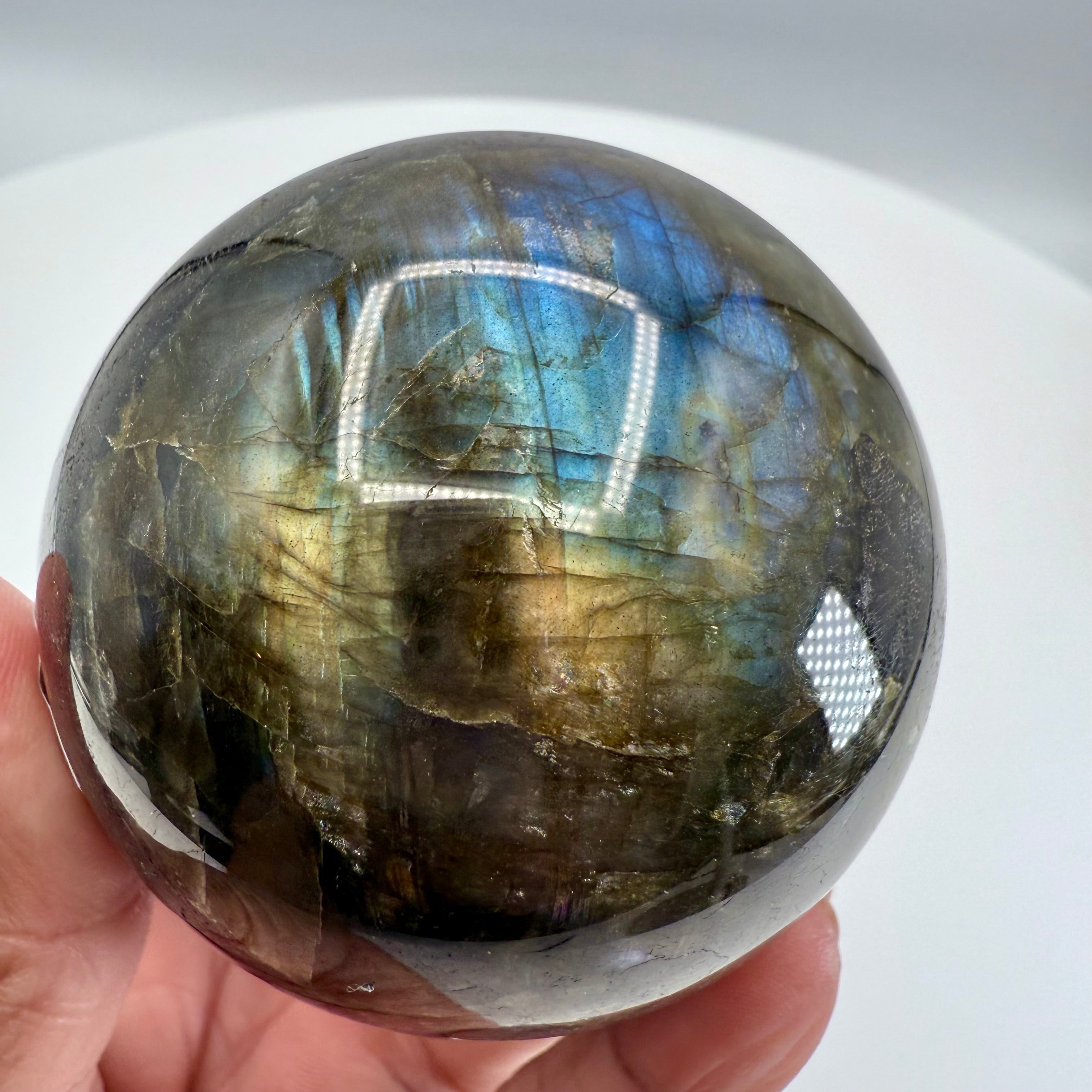 Labradorite Sphere 66mm