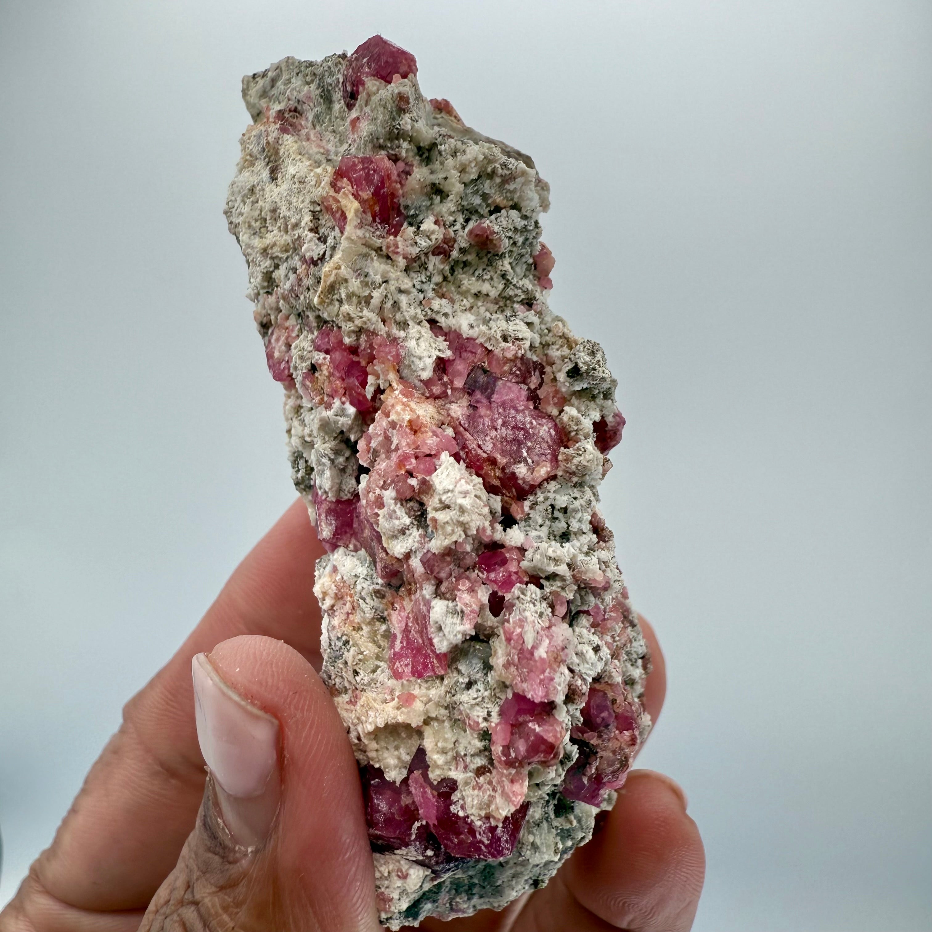 Raspberry Grossular Garnet