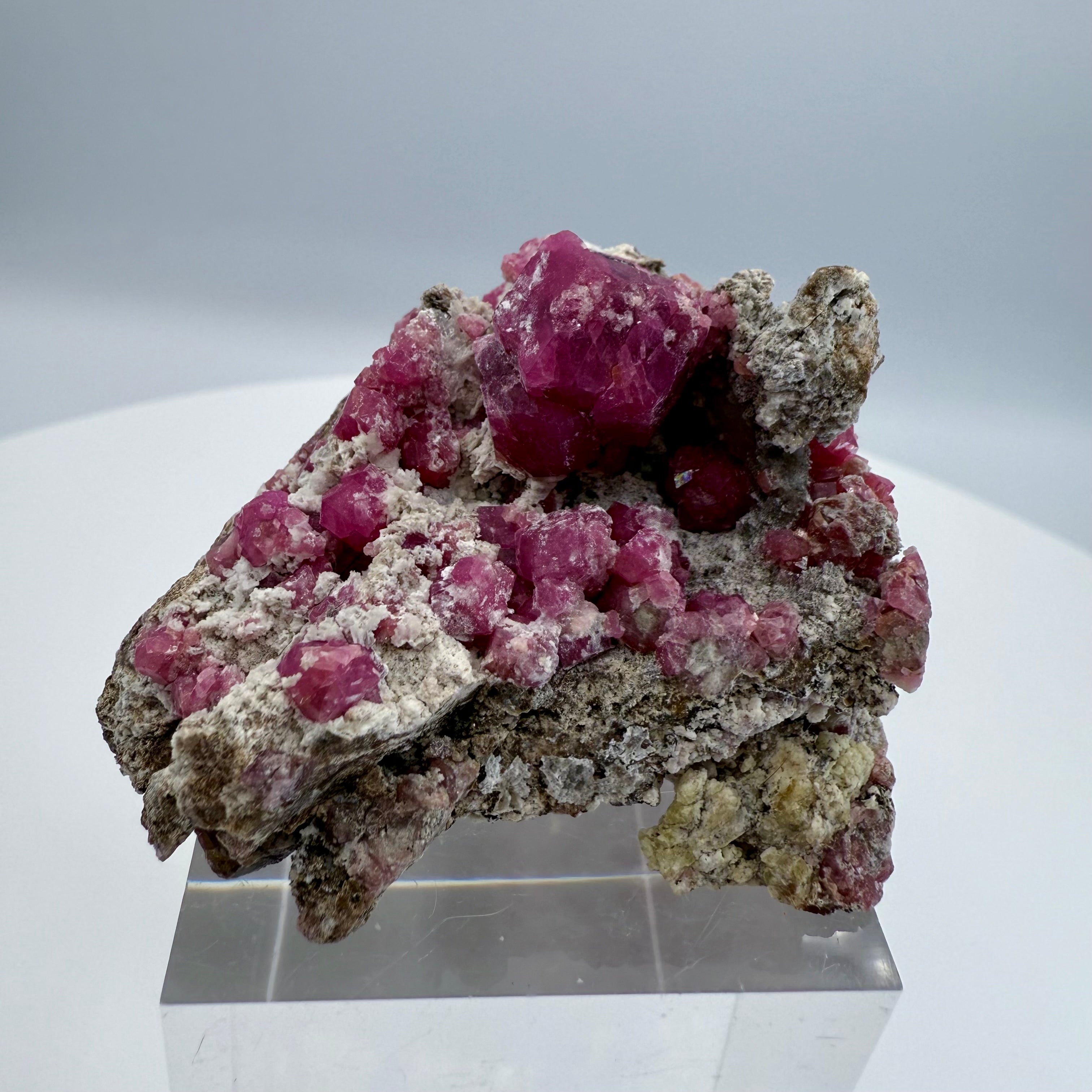 Raspberry Grossular Garnet