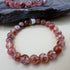 Fire Quartz Bracelet - 8mm