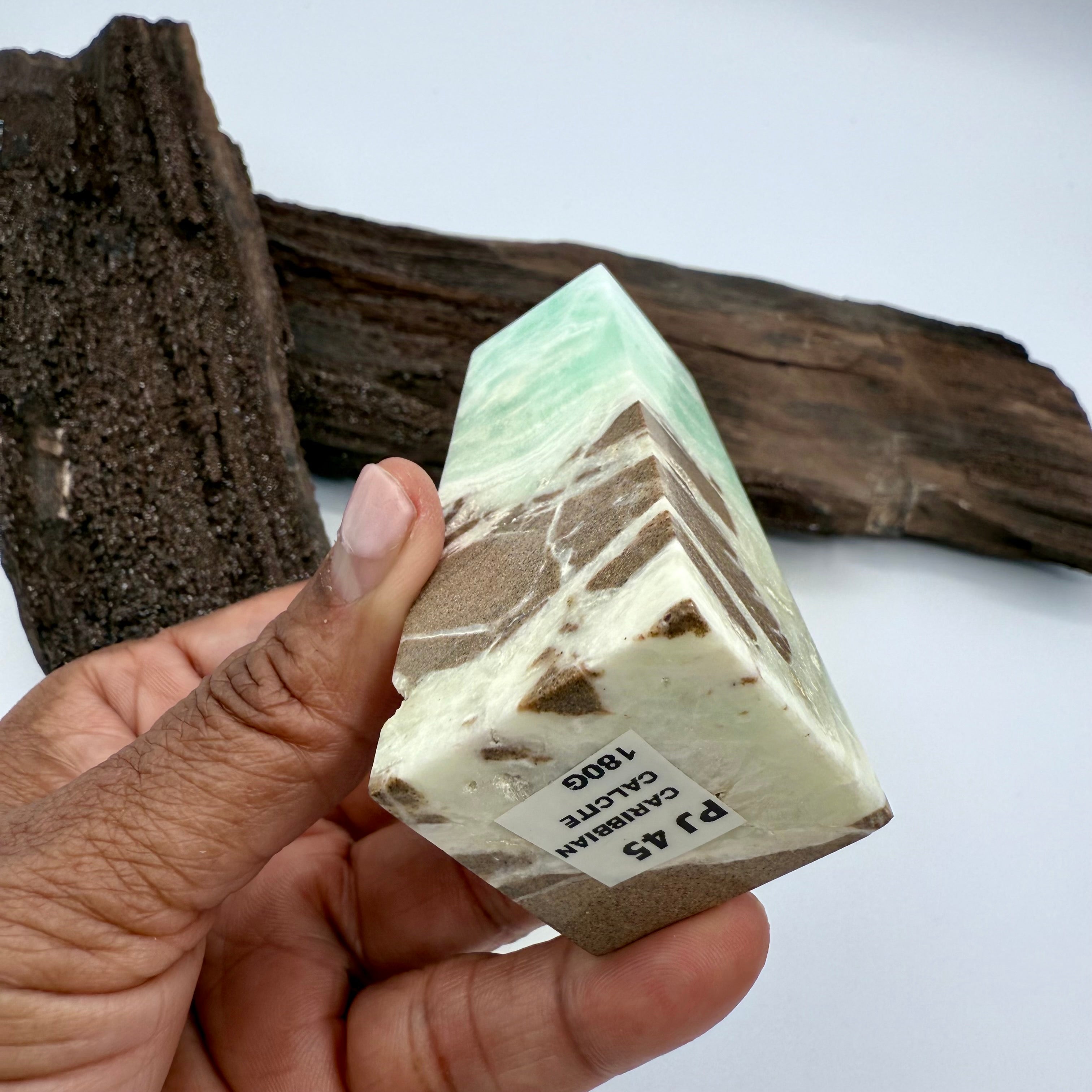 Carribean Calcite Tower - 9.5cm