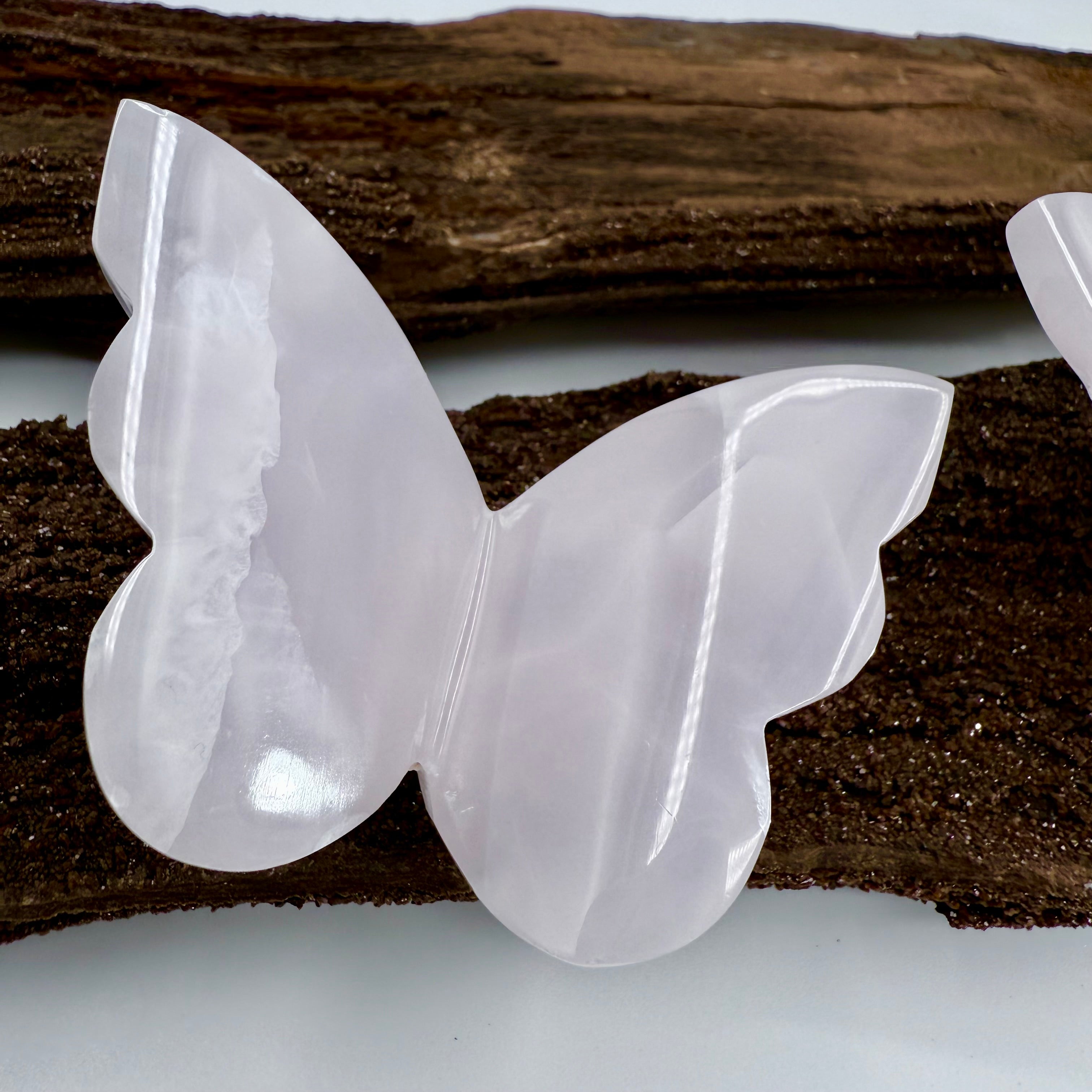 Mangano Calcite Butterfly