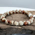 Garnet Wollastonite 8mm Bracelet [AY33]
