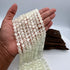 Mint Green Selenite Bead Strand 8mm Round [YF26]