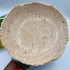 Travertine Bowl - 8x2.5inch