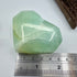 Carribean Calcite Faceted Heart