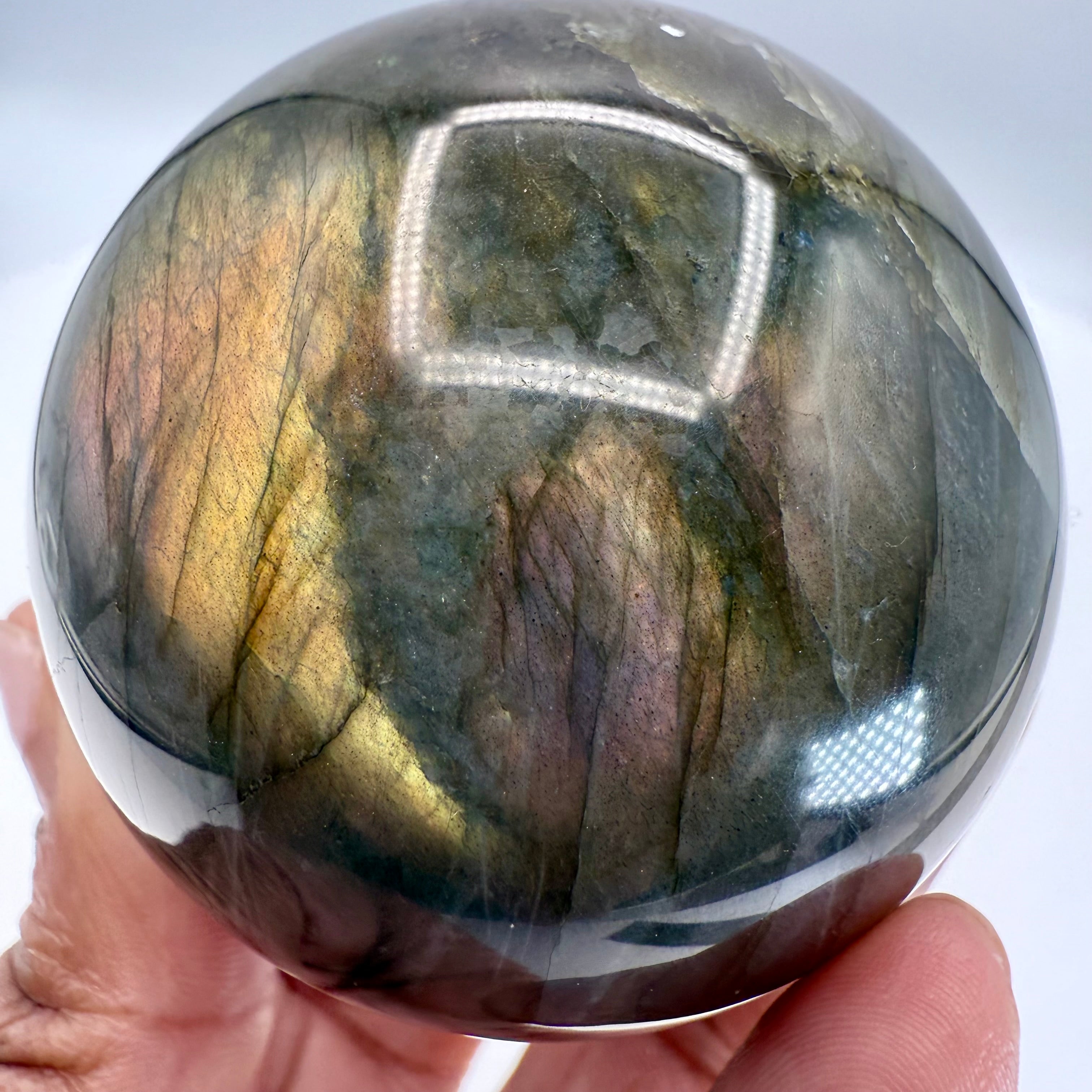Labradorite Sphere 60mm
