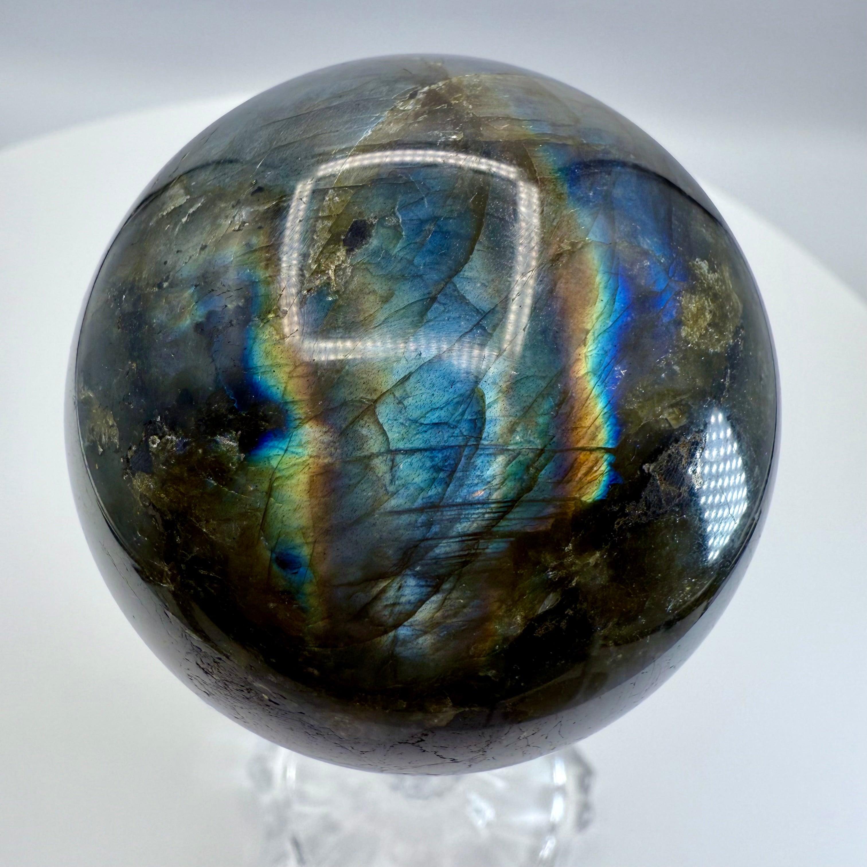 Labradorite Sphere 66mm