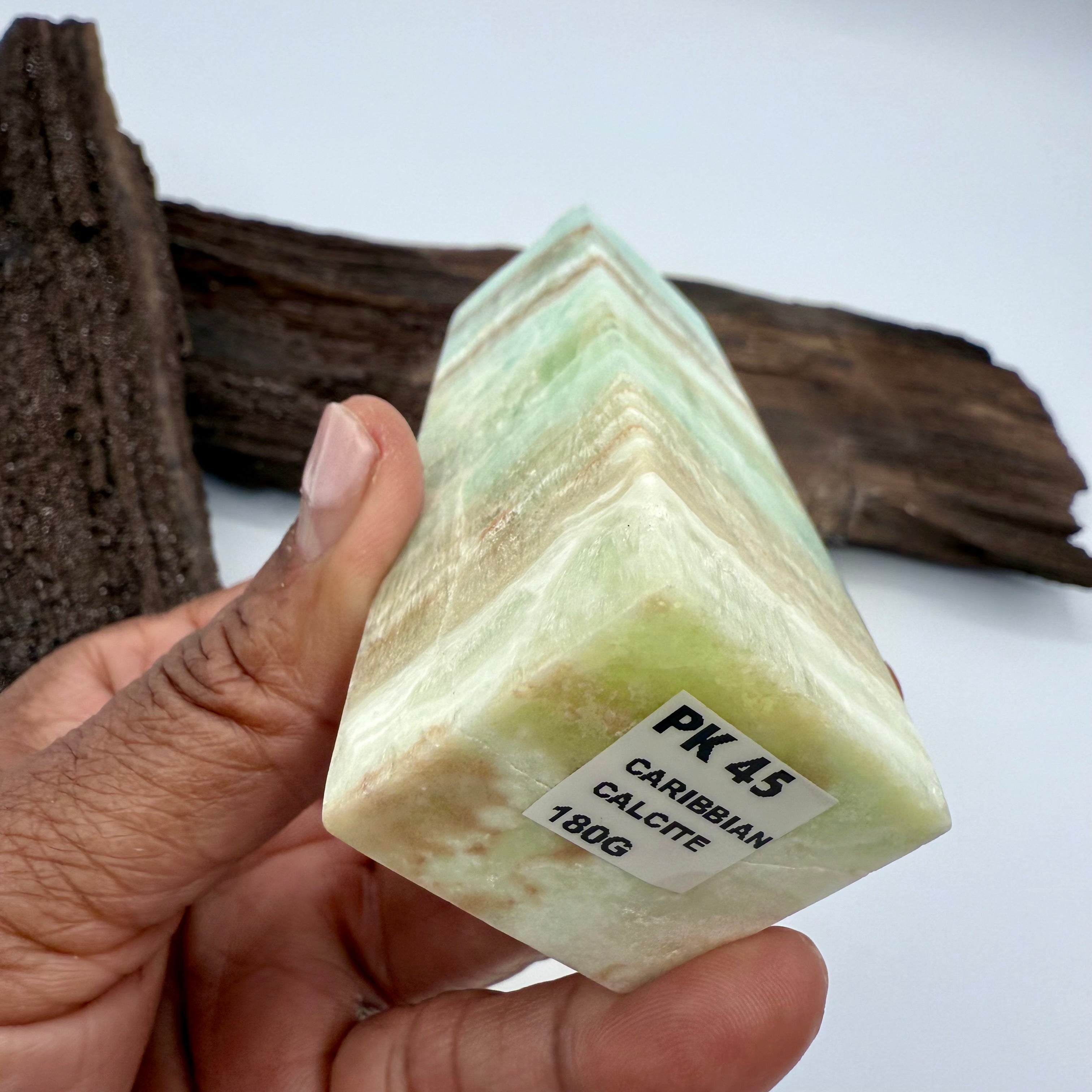 Carribean Calcite Tower - 9.5cm