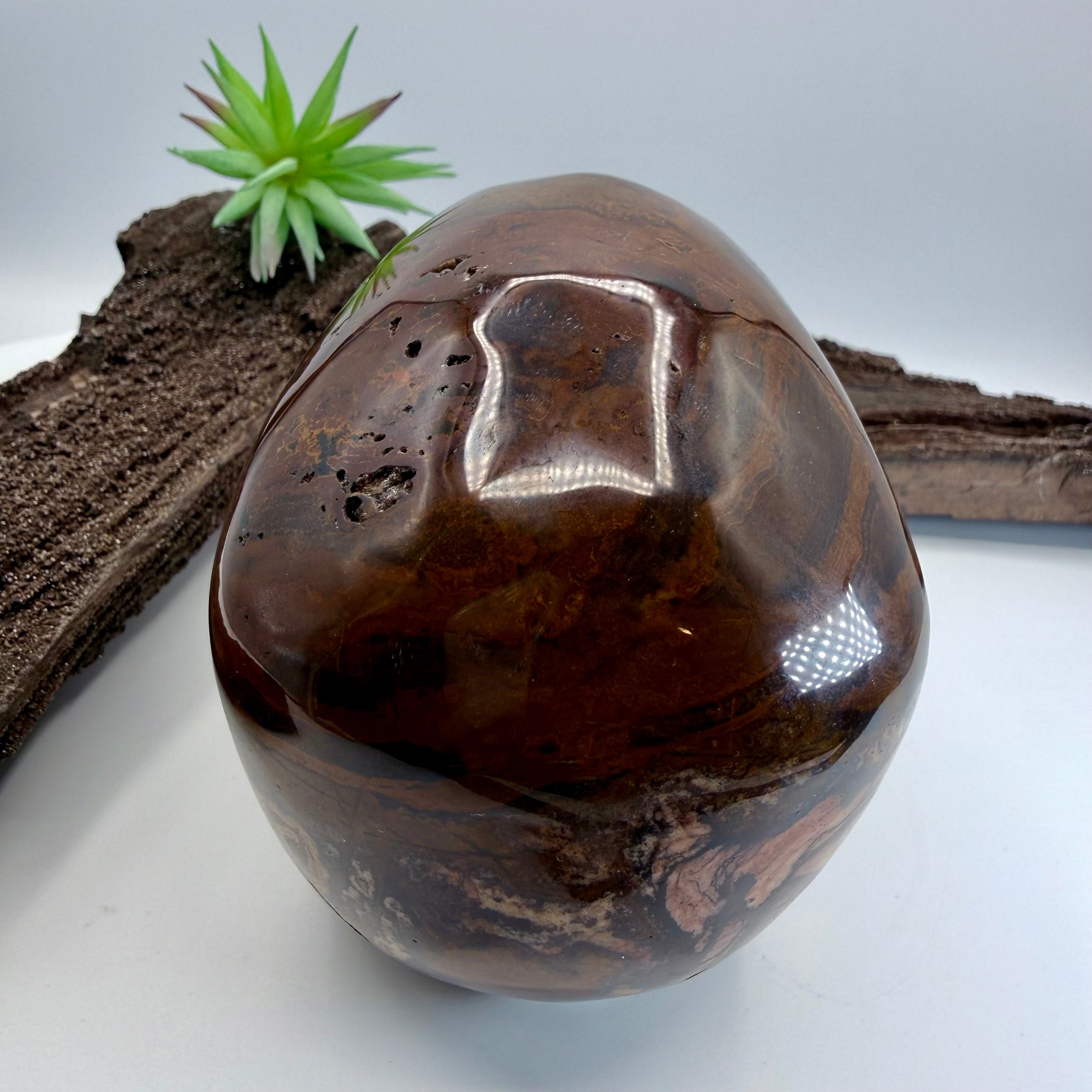 Matilda Australian Outback Jasper 5inch Skull [KJ189]