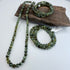 Prehnite Wrap 6mm Bracelet/Necklace [TK16]