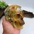 Colonel Mustard Hiso Jasper 5 inch Skull [JU195]